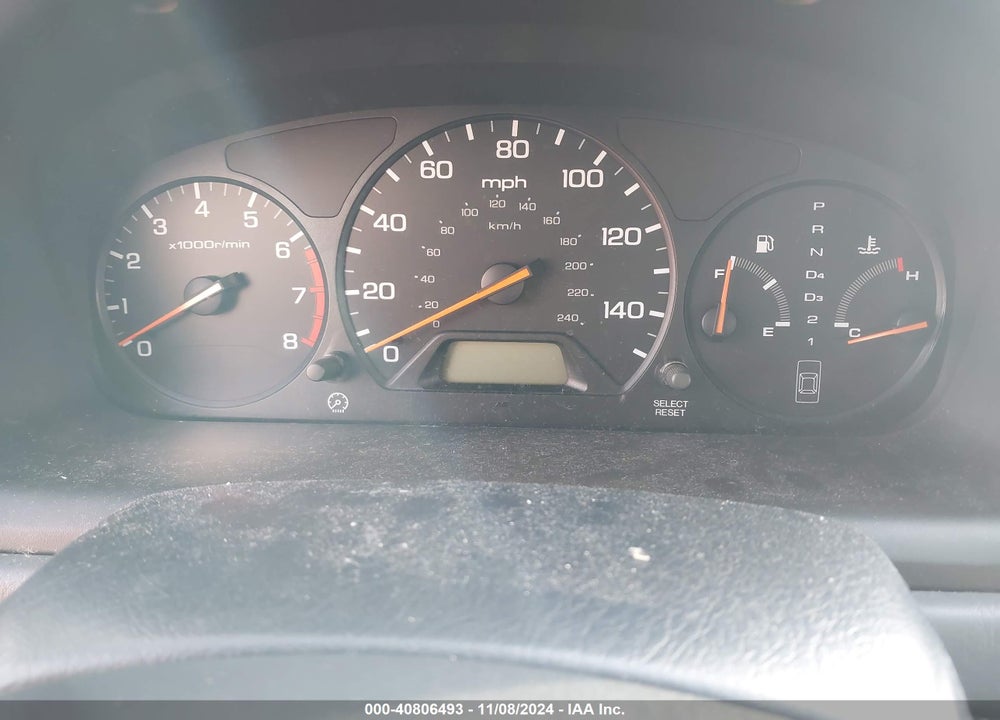 2000 HONDA ACCORD 2.3 LX VIN: JHMCG5647YC030363
