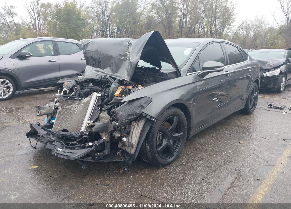 2016 FORD FUSION SE VIN: 3FA6P0H7XGR327867