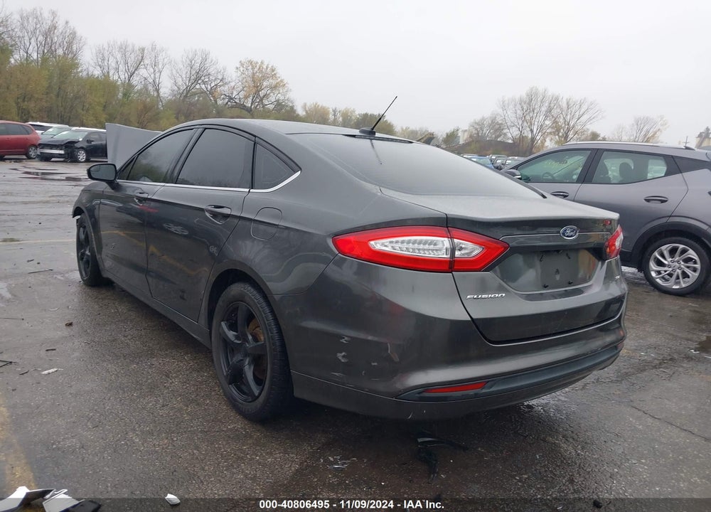 2016 FORD FUSION SE VIN: 3FA6P0H7XGR327867