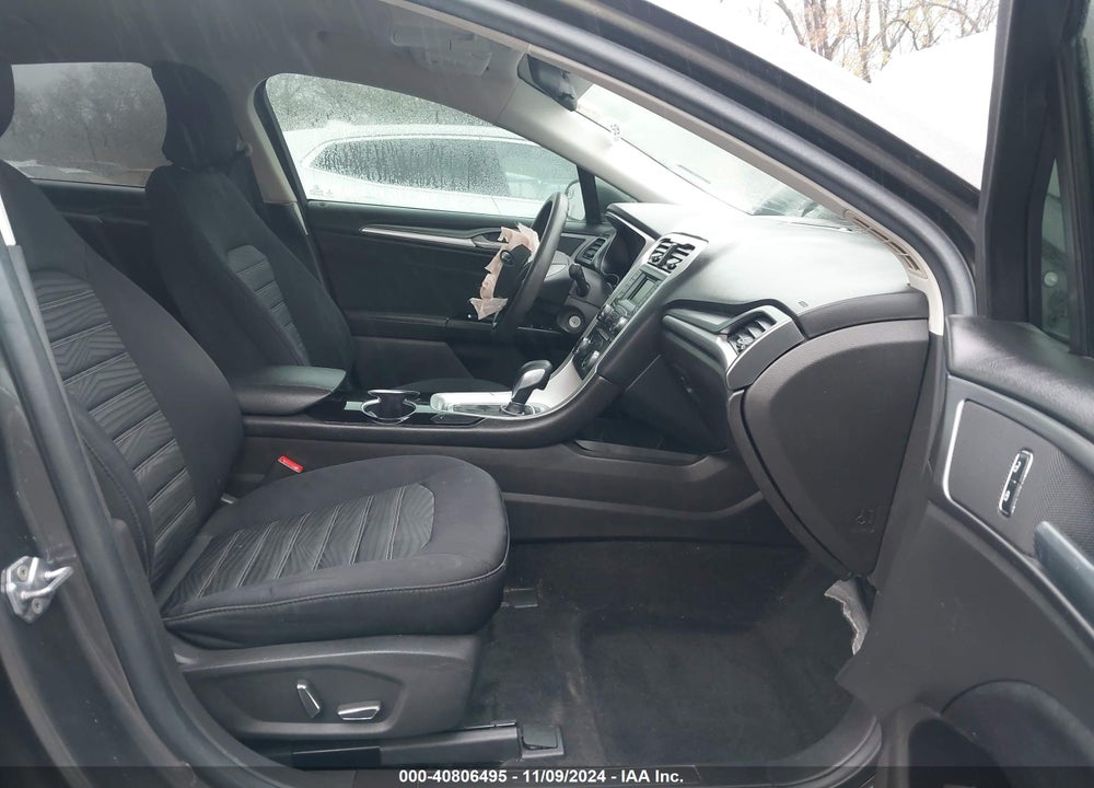 2016 FORD FUSION SE VIN: 3FA6P0H7XGR327867