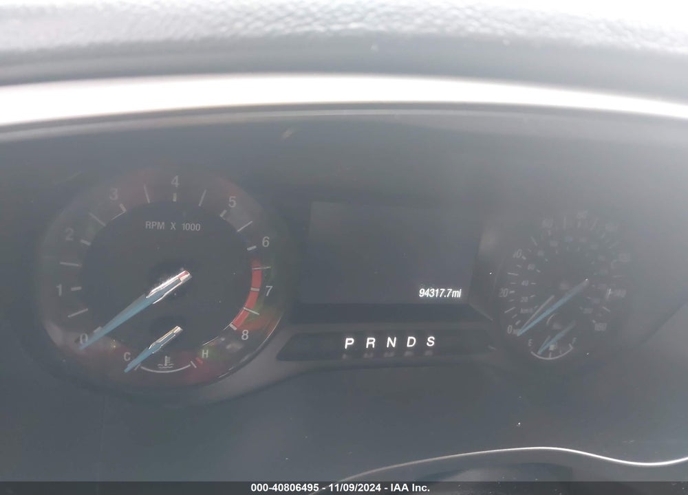2016 FORD FUSION SE VIN: 3FA6P0H7XGR327867