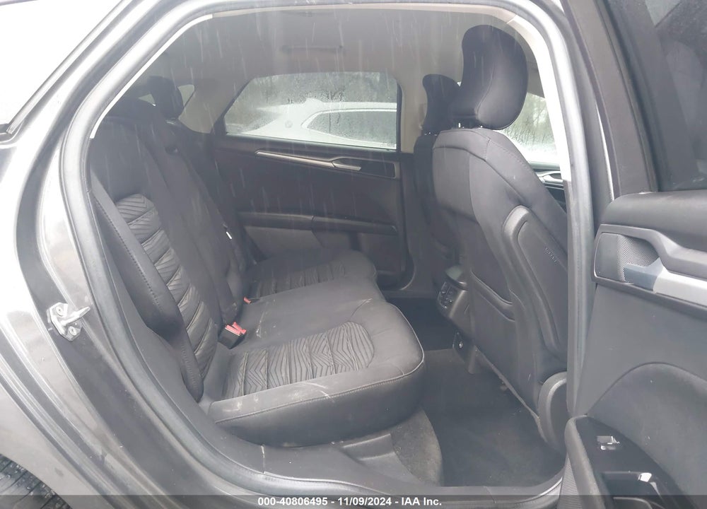 2016 FORD FUSION SE VIN: 3FA6P0H7XGR327867