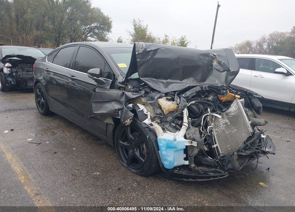 2016 FORD FUSION SE VIN: 3FA6P0H7XGR327867