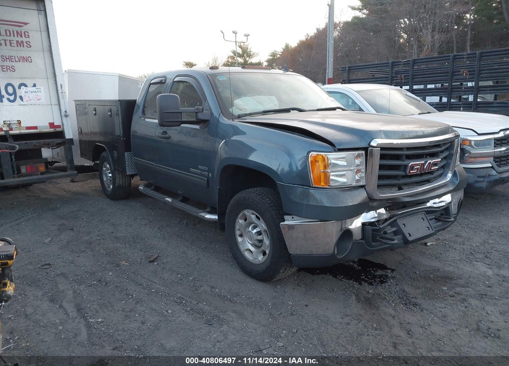 2009 GMC SIERRA 2500HD SLE VIN: 1GTHK59669E152124