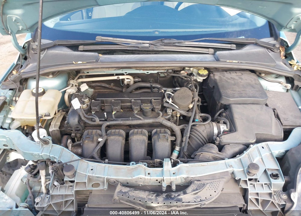 2012 FORD FOCUS SEL VIN: 1FAHP3M25CL365780