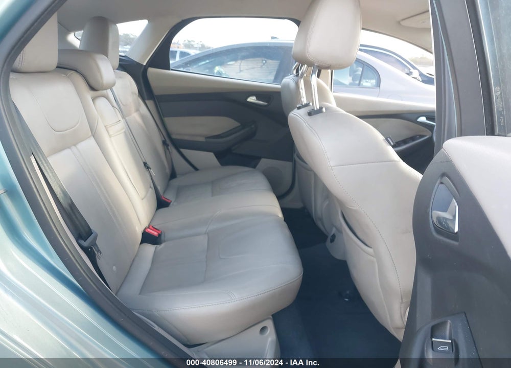 2012 FORD FOCUS SEL VIN: 1FAHP3M25CL365780