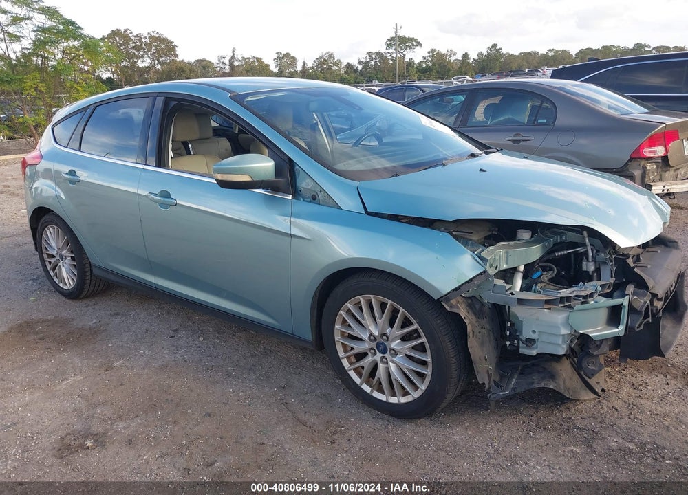 2012 FORD FOCUS SEL VIN: 1FAHP3M25CL365780