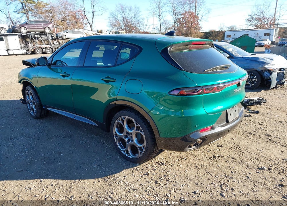 2024 ALFA ROMEO TONALE VELOCE VIN: ZASPATDW9R3057132