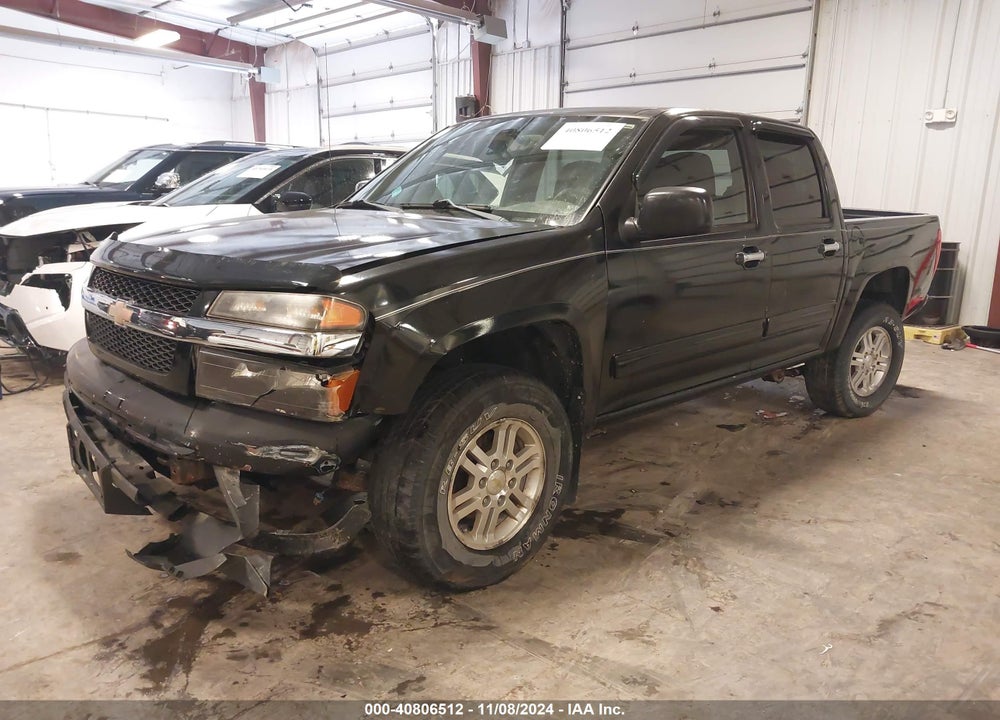 2010 CHEVROLET COLORADO 1LT VIN: 1GCJTCDE9A8113614
