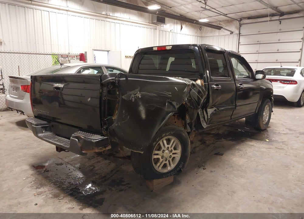 2010 CHEVROLET COLORADO 1LT VIN: 1GCJTCDE9A8113614
