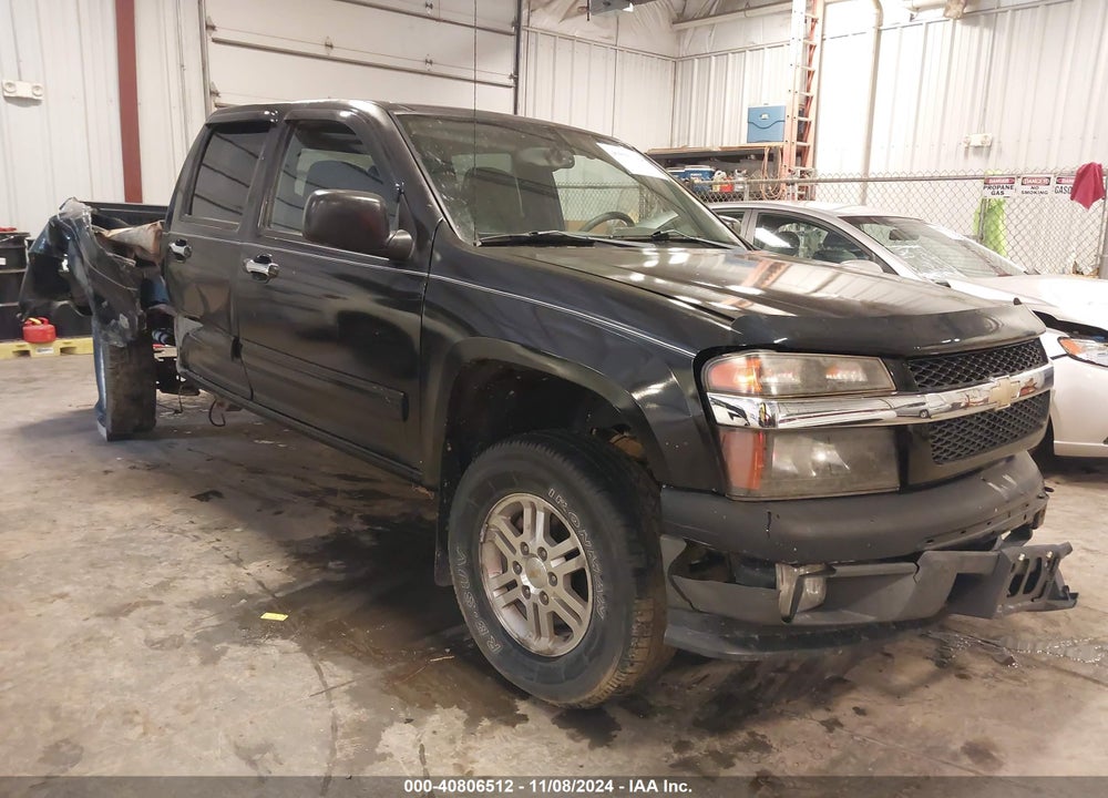2010 CHEVROLET COLORADO 1LT VIN: 1GCJTCDE9A8113614
