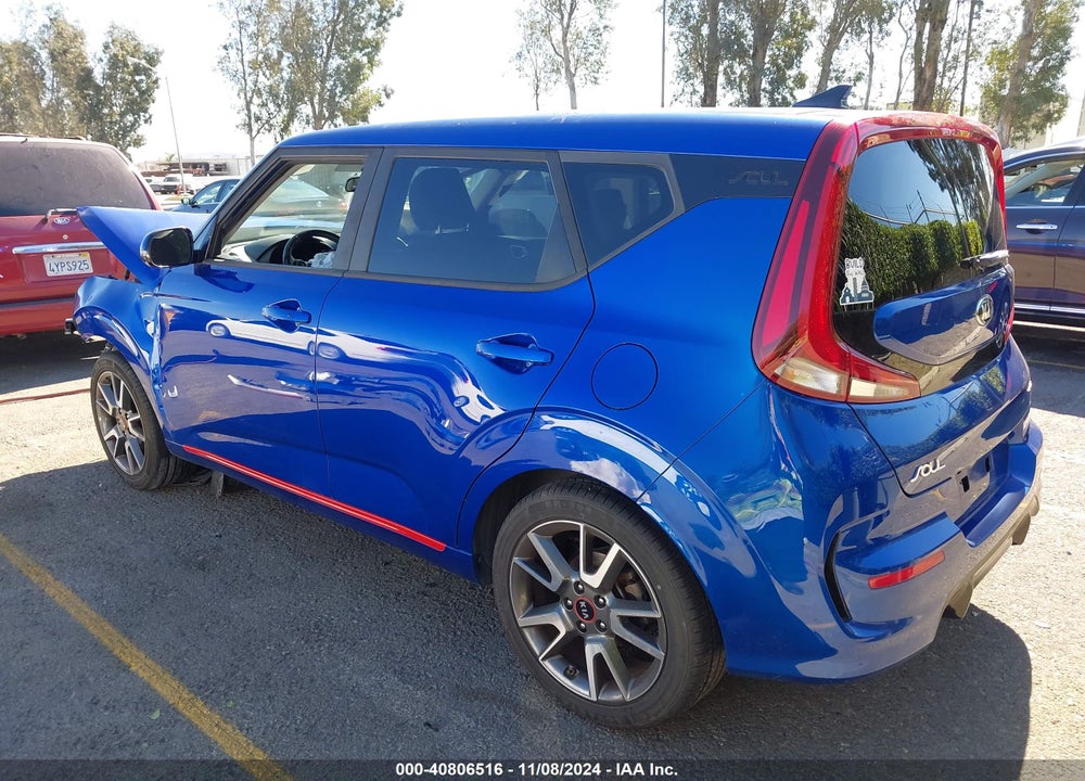 2020 KIA SOUL GT LINE VIN: KNDJ63AU0L7062953