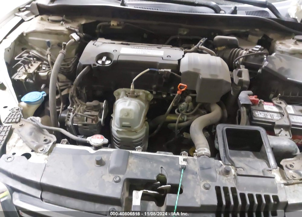 2013 HONDA ACCORD LX VIN: 1HGCR2F34DA168032