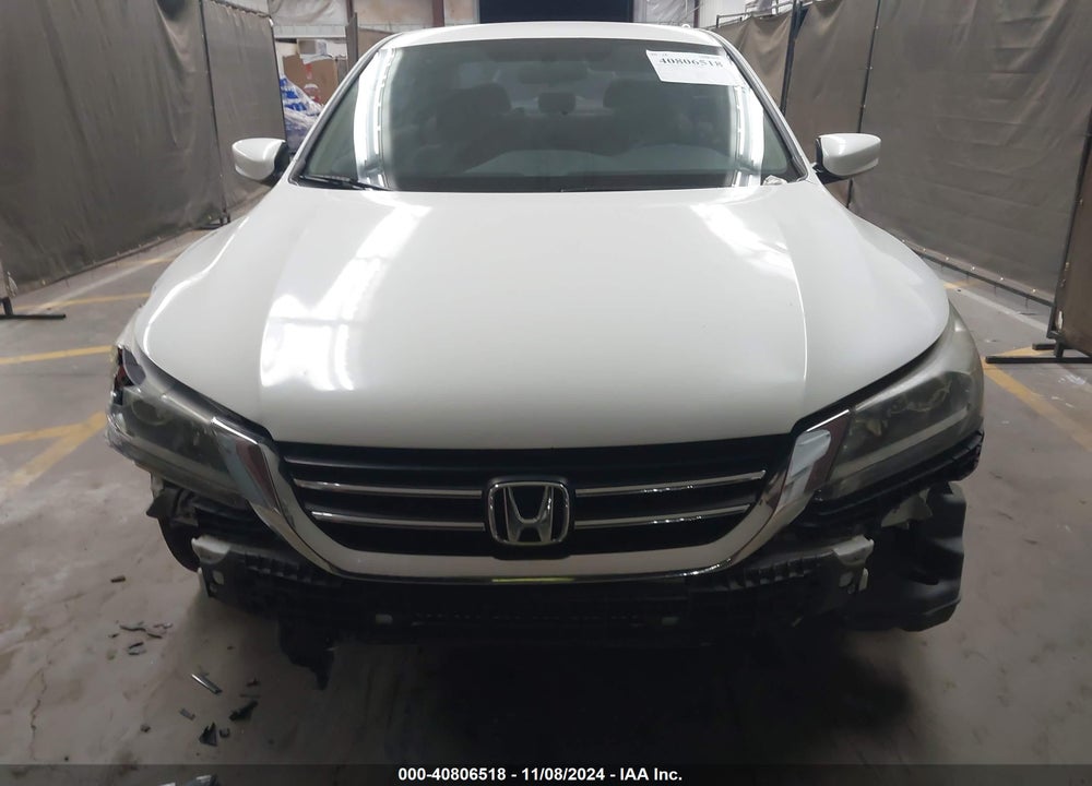 2013 HONDA ACCORD LX VIN: 1HGCR2F34DA168032
