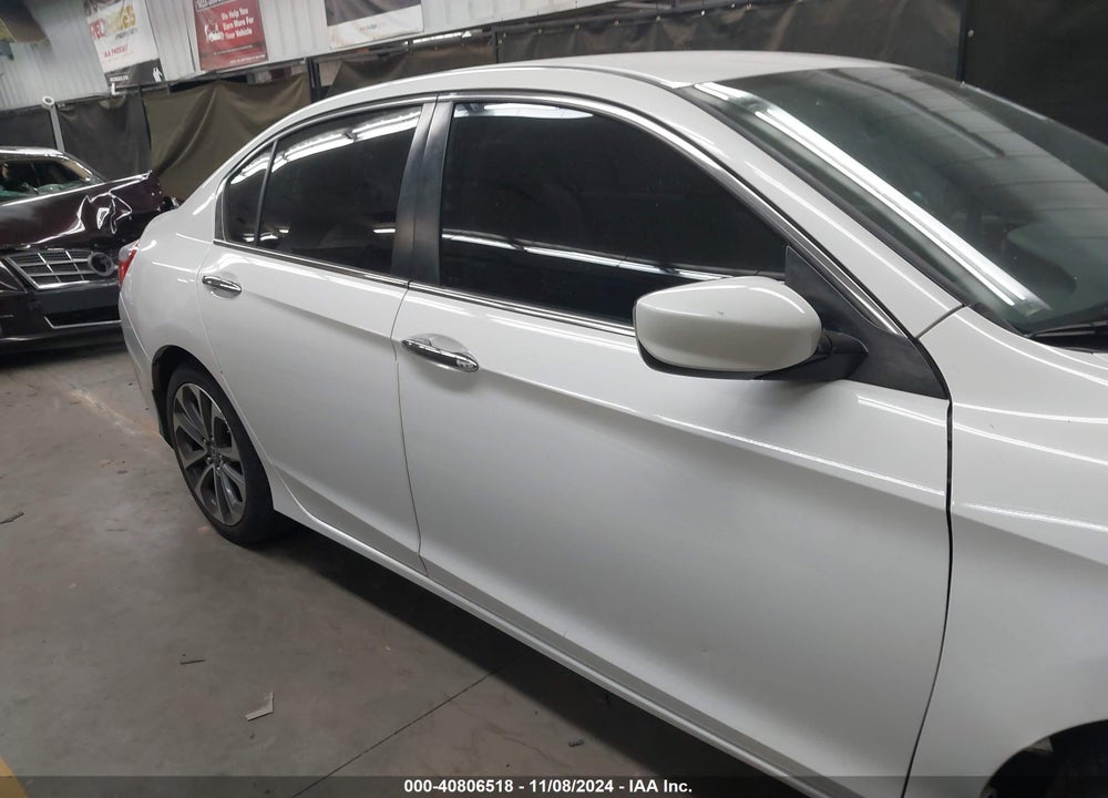 2013 HONDA ACCORD LX VIN: 1HGCR2F34DA168032