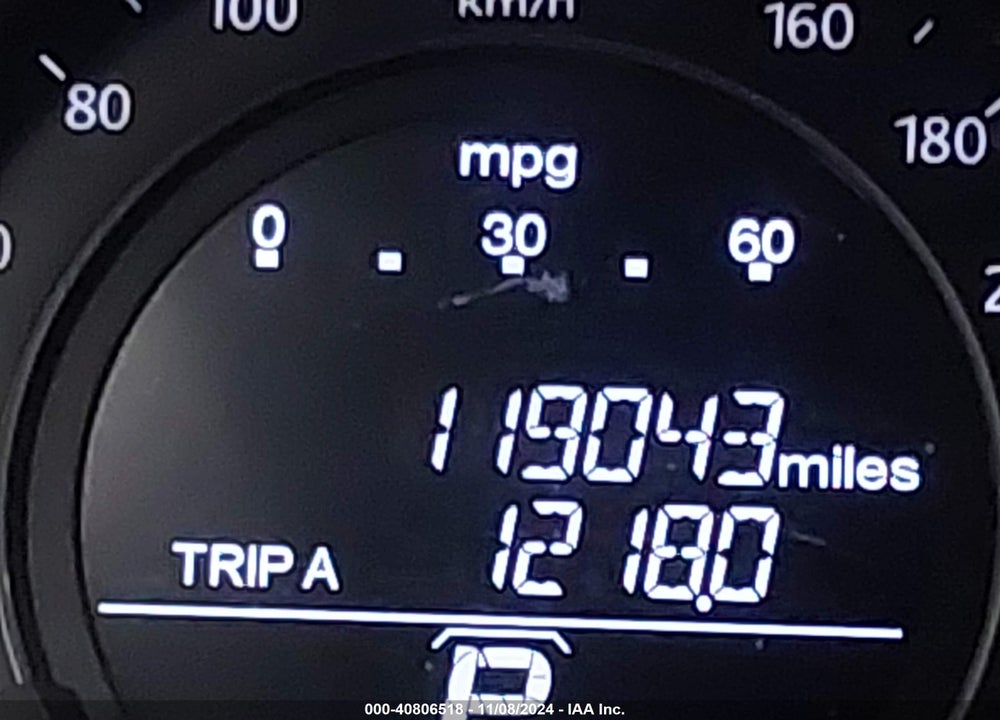 2013 HONDA ACCORD LX VIN: 1HGCR2F34DA168032