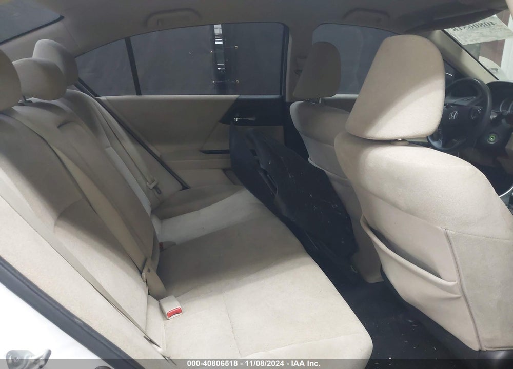 2013 HONDA ACCORD LX VIN: 1HGCR2F34DA168032