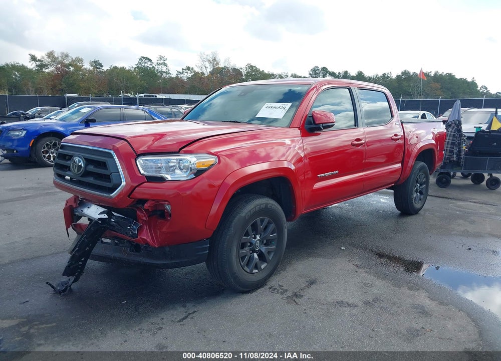 2020 TOYOTA TACOMA SR5 V6 VIN: 3TMAZ5CN9LM115714