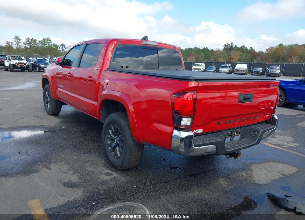 2020 TOYOTA TACOMA SR5 V6 VIN: 3TMAZ5CN9LM115714