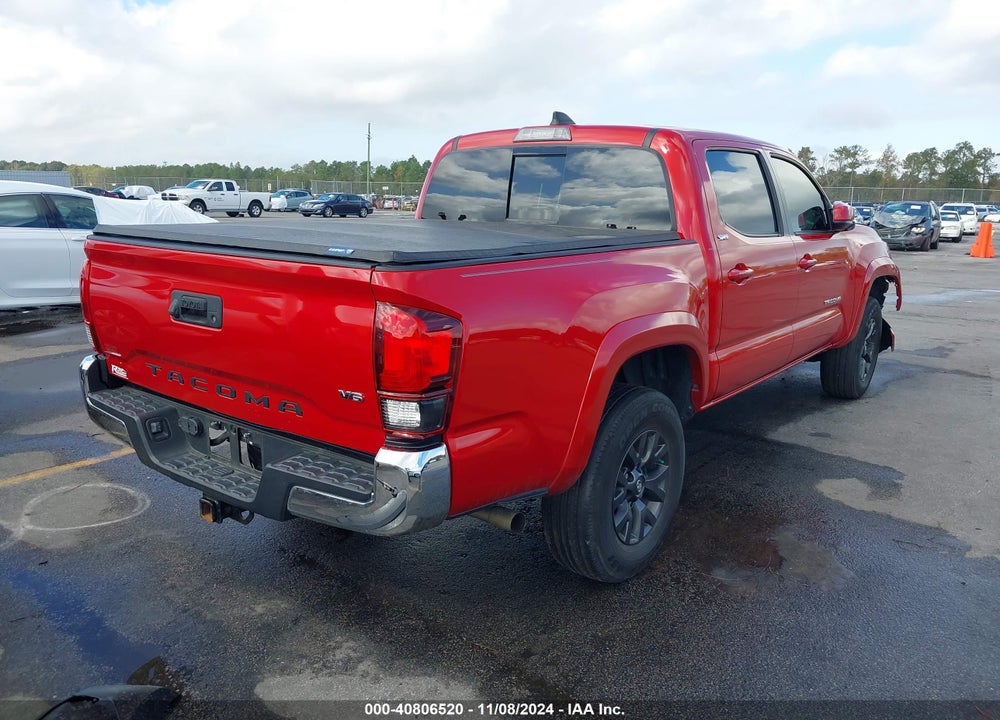 2020 TOYOTA TACOMA SR5 V6 VIN: 3TMAZ5CN9LM115714