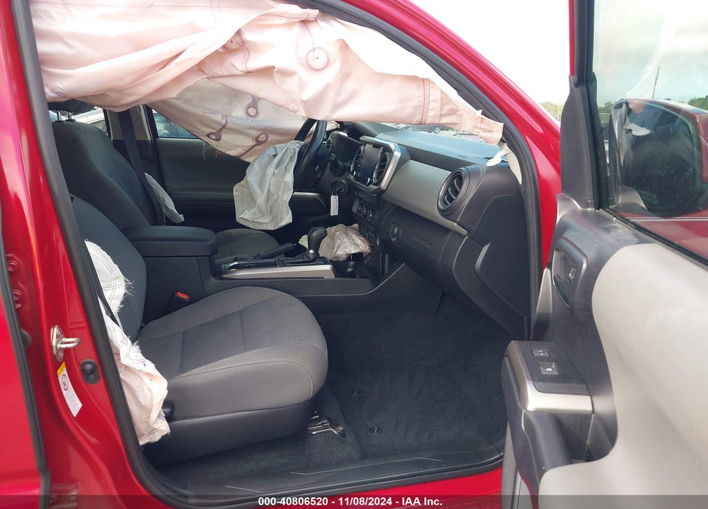 2020 TOYOTA TACOMA SR5 V6 VIN: 3TMAZ5CN9LM115714