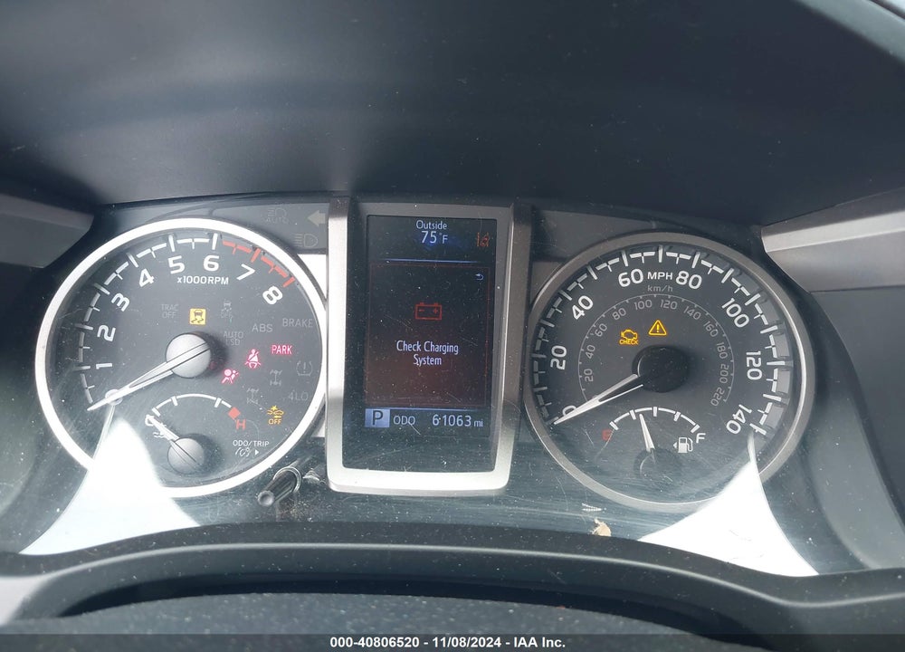 2020 TOYOTA TACOMA SR5 V6 VIN: 3TMAZ5CN9LM115714