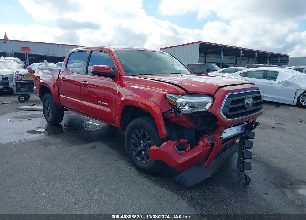 2020 TOYOTA TACOMA SR5 V6 VIN: 3TMAZ5CN9LM115714