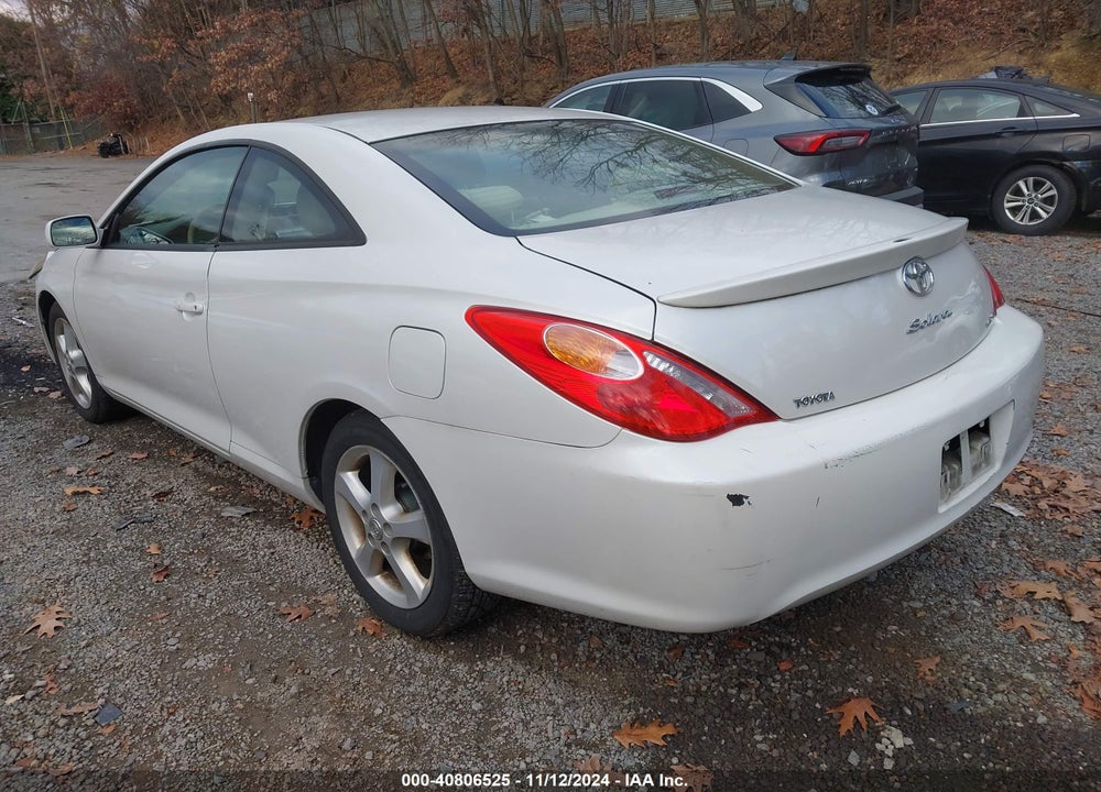 2006 TOYOTA CAMRY SOLARA SE V6 VIN: 4T1CA38P76U102261