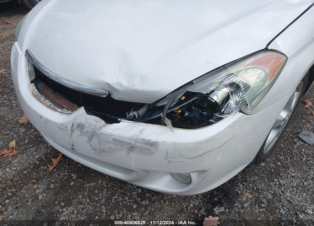 2006 TOYOTA CAMRY SOLARA SE V6 VIN: 4T1CA38P76U102261