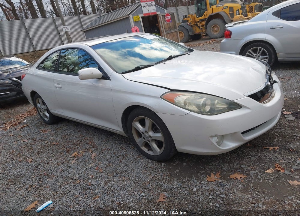 2006 TOYOTA CAMRY SOLARA SE V6 VIN: 4T1CA38P76U102261