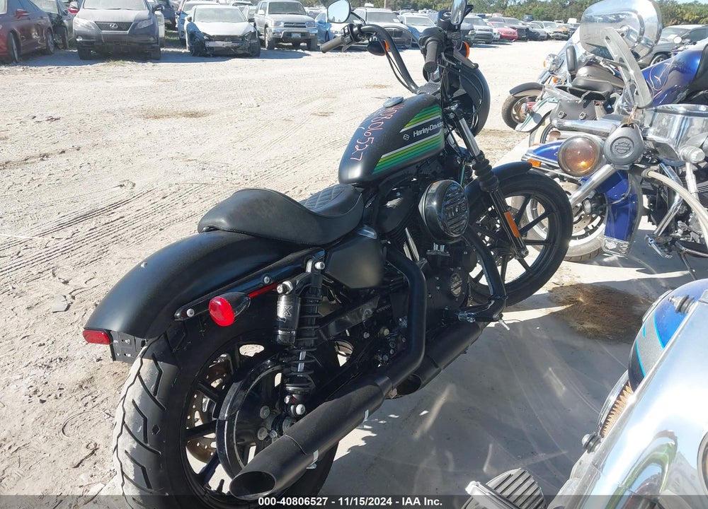 2021 HARLEY-DAVIDSON XL1200 NS VIN: 1HD1LP312MB409361