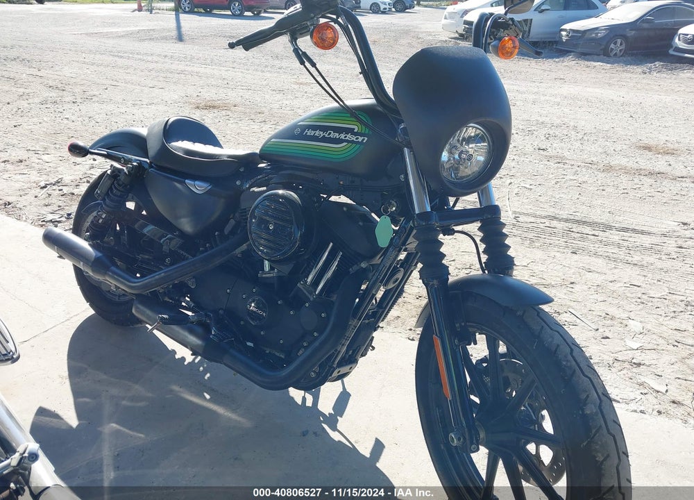 2021 HARLEY-DAVIDSON XL1200 NS VIN: 1HD1LP312MB409361