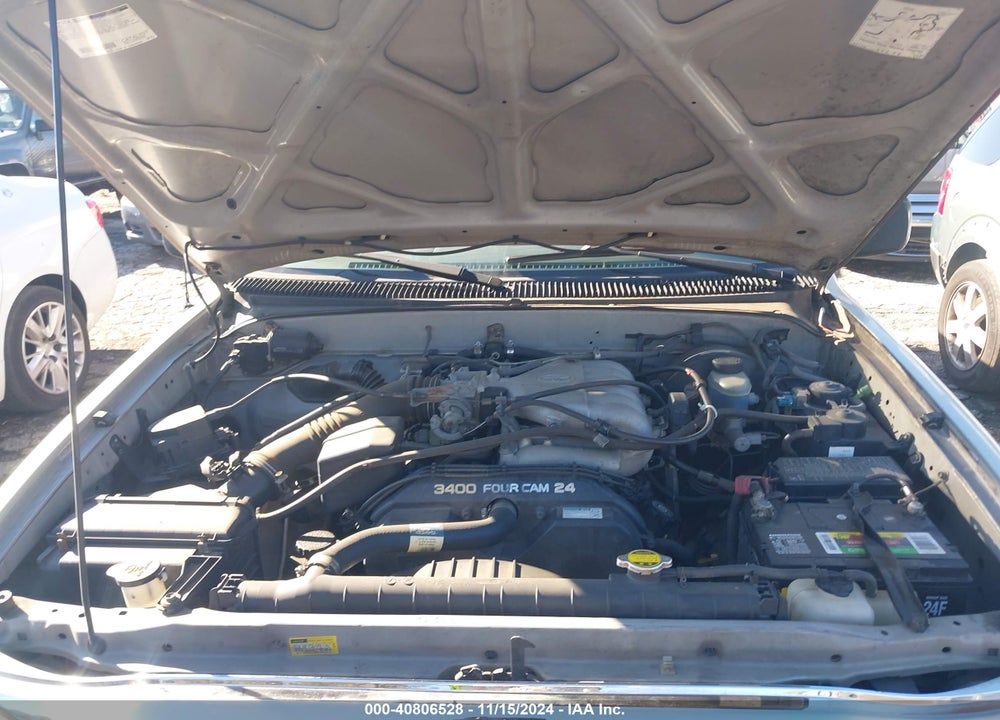2001 TOYOTA TACOMA BASE V6 VIN: 5TEHN72N31Z860160