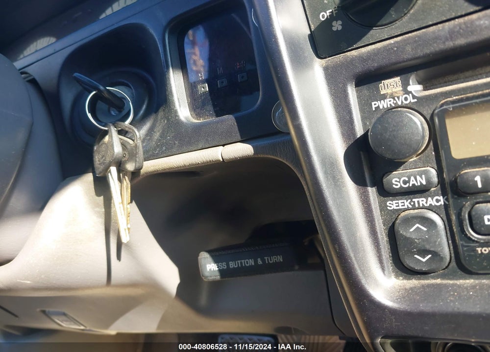 2001 TOYOTA TACOMA BASE V6 VIN: 5TEHN72N31Z860160