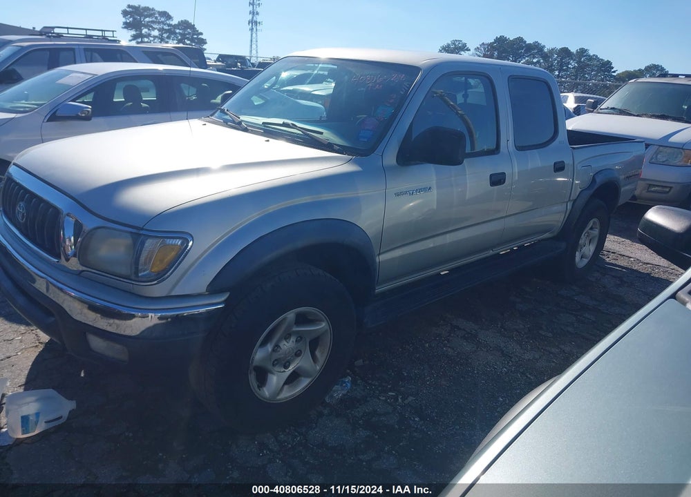 2001 TOYOTA TACOMA BASE V6 VIN: 5TEHN72N31Z860160