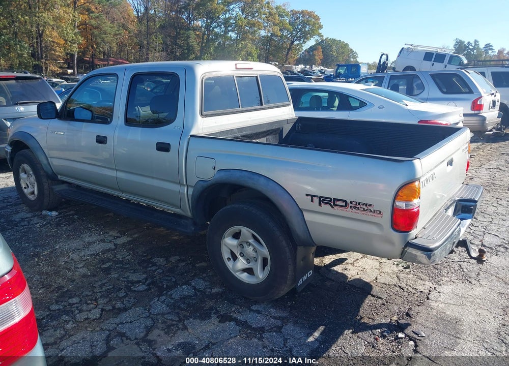 2001 TOYOTA TACOMA BASE V6 VIN: 5TEHN72N31Z860160