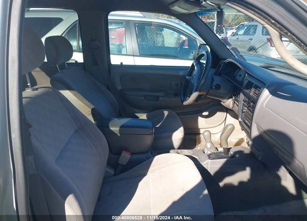 2001 TOYOTA TACOMA BASE V6 VIN: 5TEHN72N31Z860160