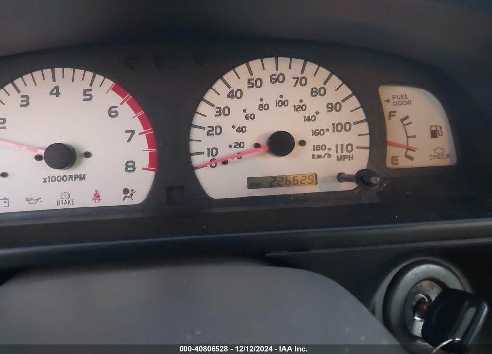 2001 TOYOTA TACOMA BASE V6 VIN: 5TEHN72N31Z860160