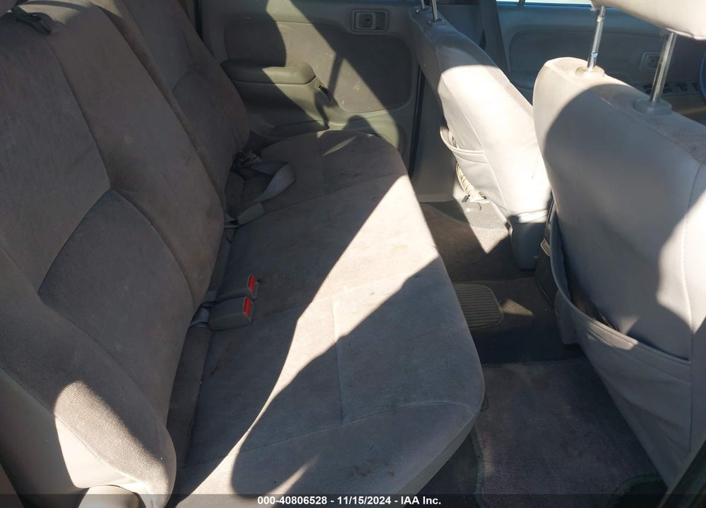2001 TOYOTA TACOMA BASE V6 VIN: 5TEHN72N31Z860160