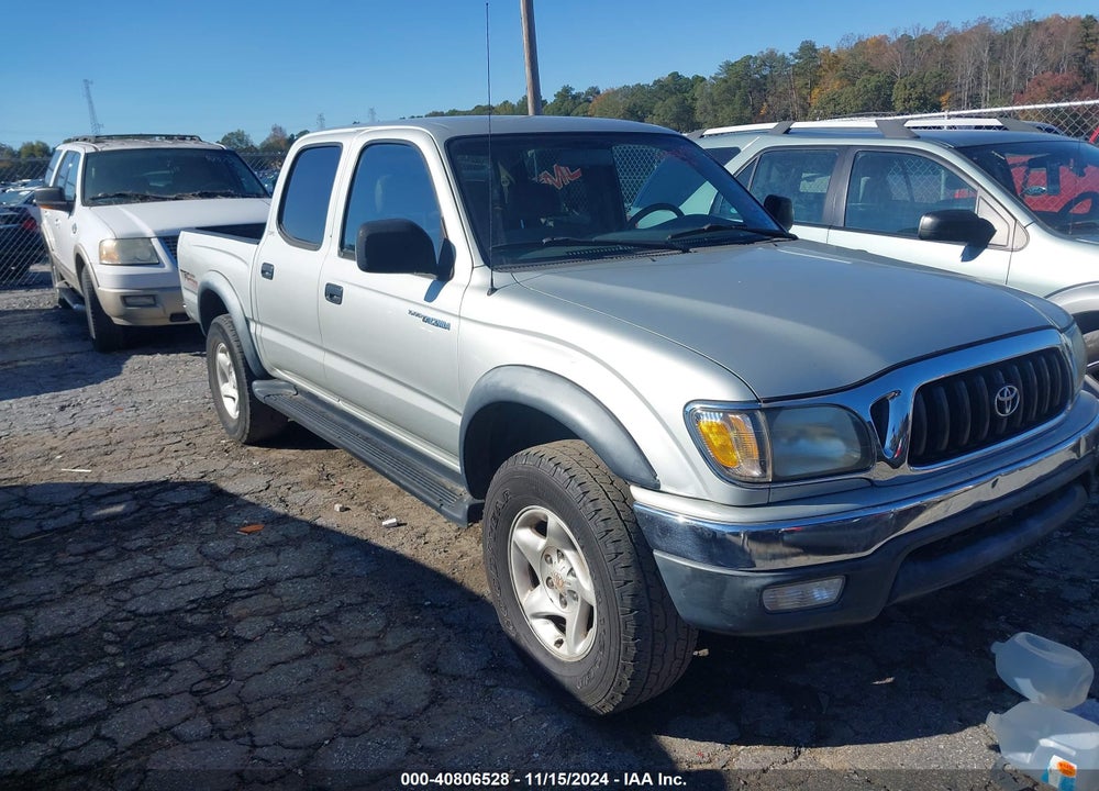 2001 TOYOTA TACOMA BASE V6 VIN: 5TEHN72N31Z860160