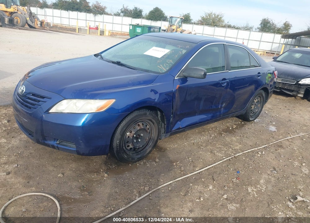 2009 TOYOTA CAMRY VIN: 4T1BE46K19U267708