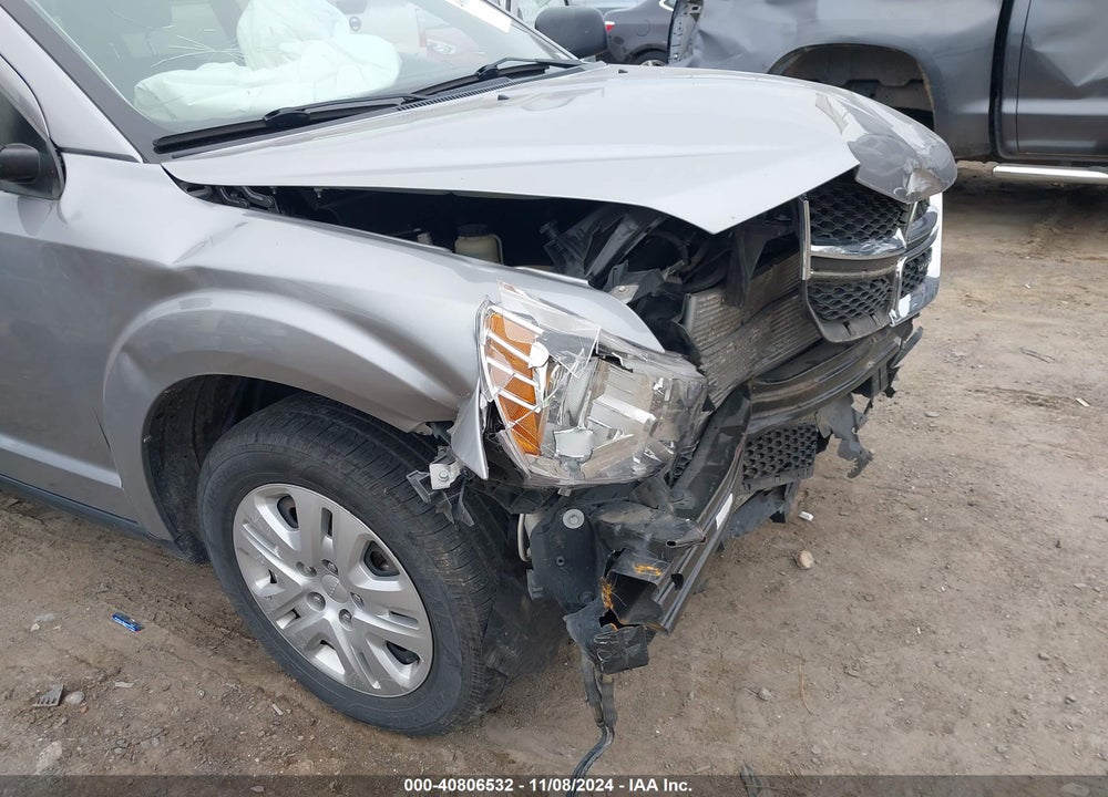 2018 DODGE JOURNEY SE VIN: 3C4PDCAB1JT189346
