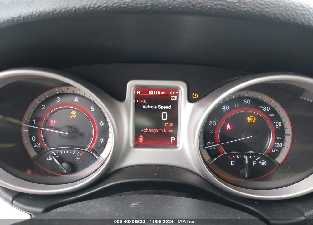 2018 DODGE JOURNEY SE VIN: 3C4PDCAB1JT189346