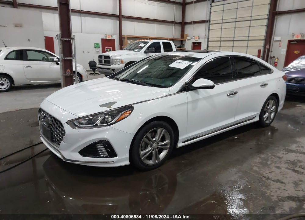 2018 HYUNDAI SONATA VIN: 5NPE34AF7JH614913