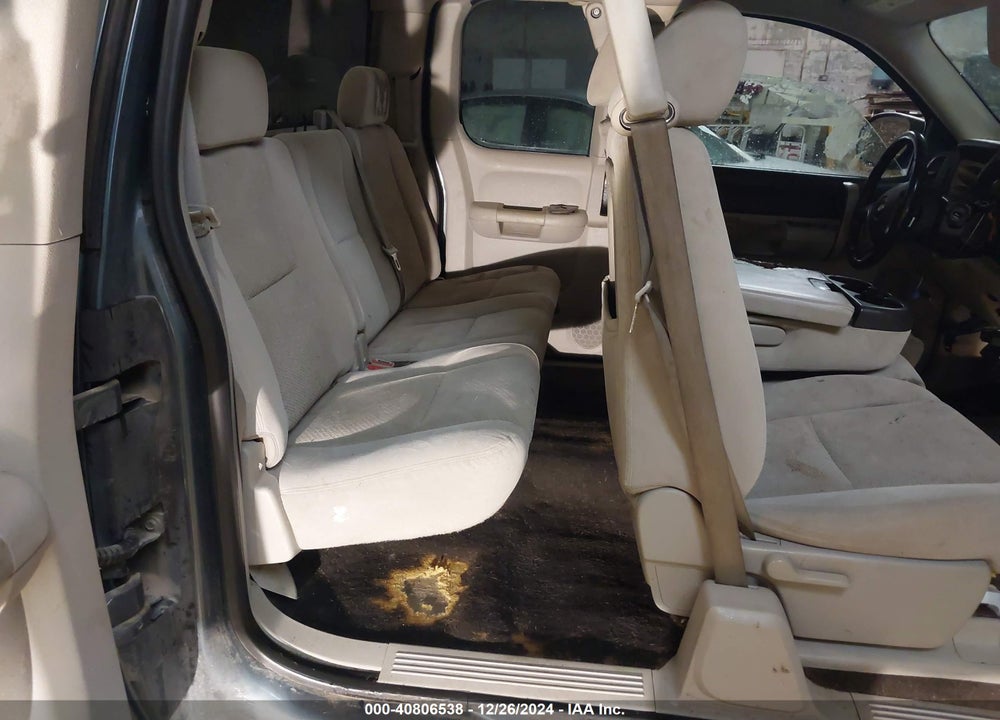 2007 CHEVROLET SILVERADO 1500 LT1 VIN: 1GCEC19007Z562590