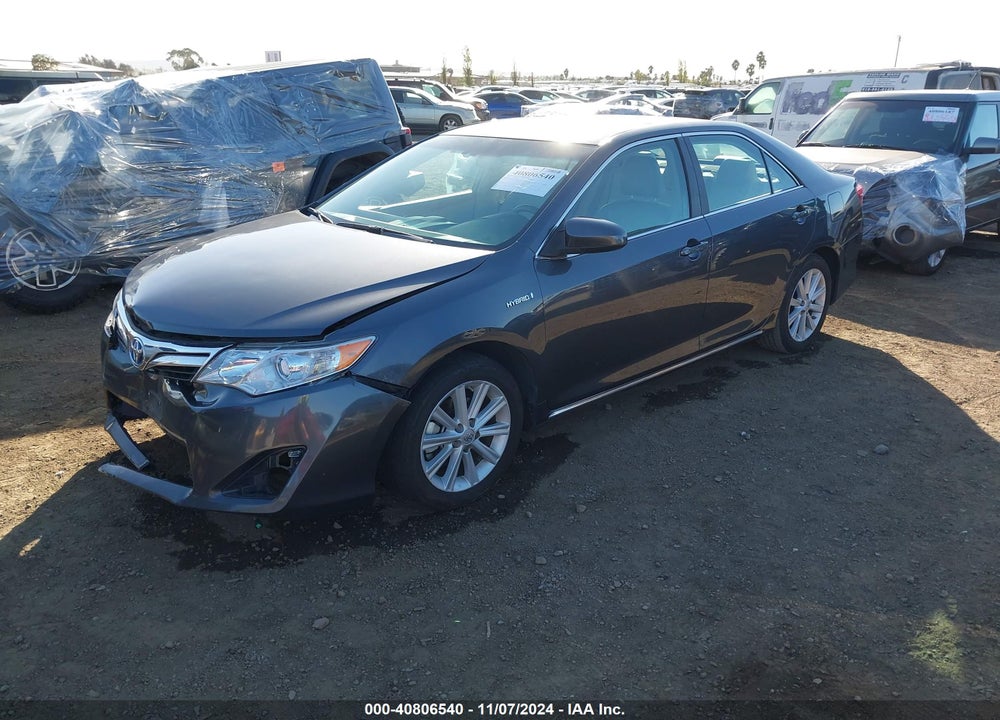 2012 TOYOTA CAMRY HYBRID XLE VIN: 4T1BD1FK1CU057165