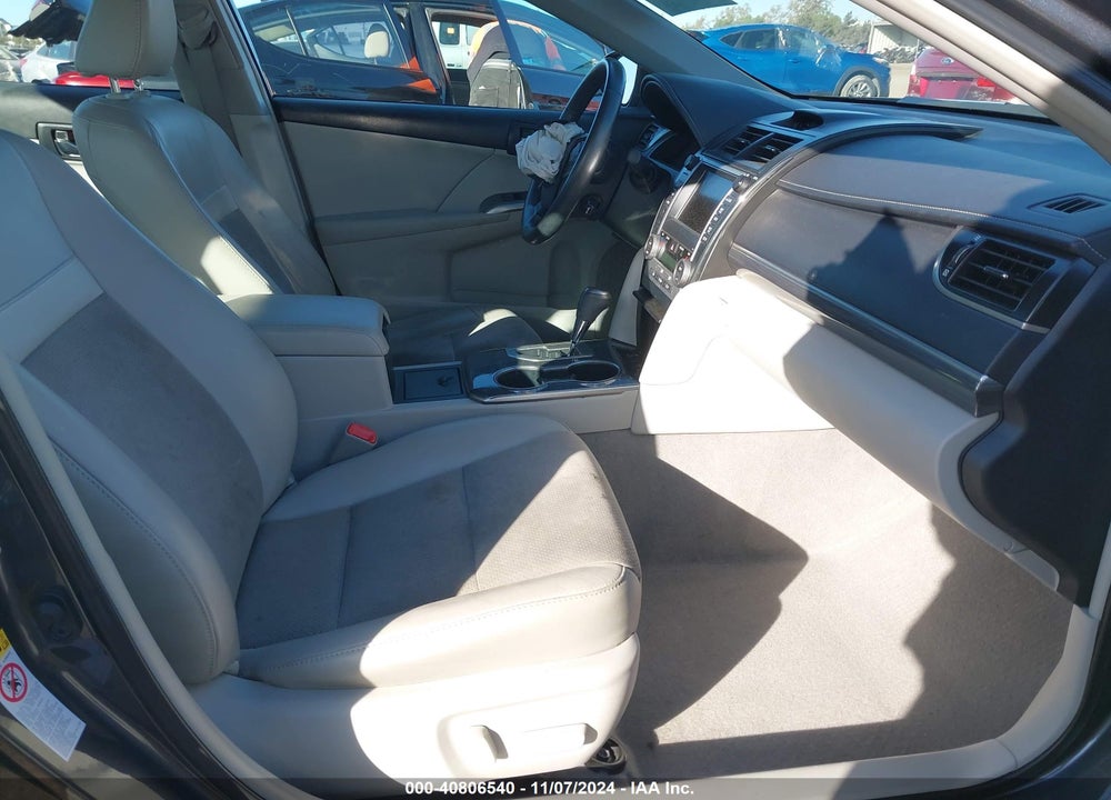 2012 TOYOTA CAMRY HYBRID XLE VIN: 4T1BD1FK1CU057165