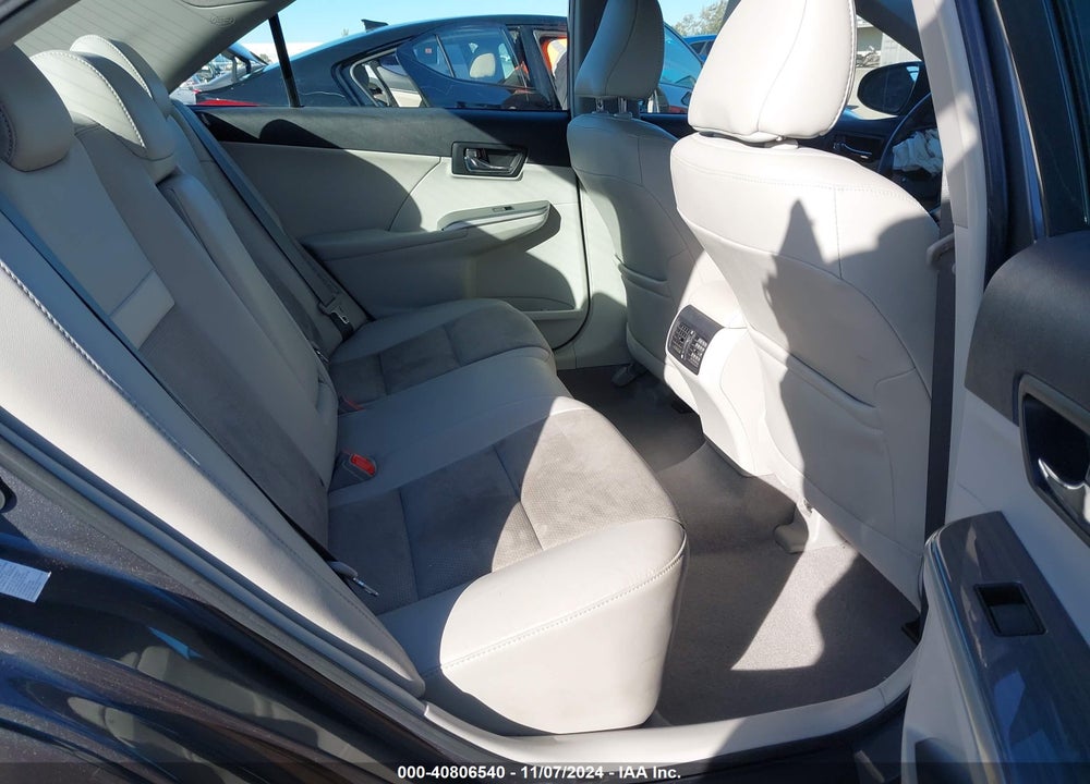 2012 TOYOTA CAMRY HYBRID XLE VIN: 4T1BD1FK1CU057165