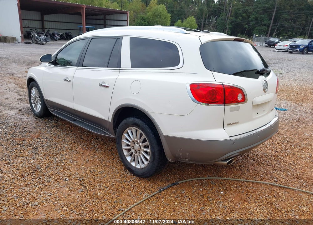 2012 BUICK ENCLAVE LEATHER VIN: 5GAKRCED3CJ268956