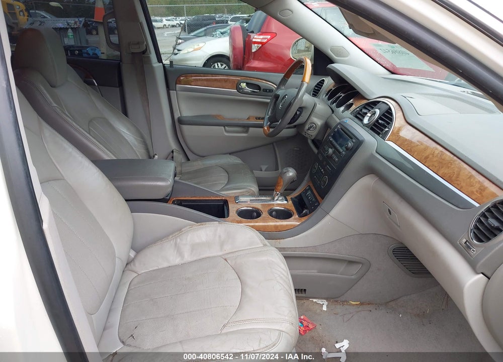 2012 BUICK ENCLAVE LEATHER VIN: 5GAKRCED3CJ268956
